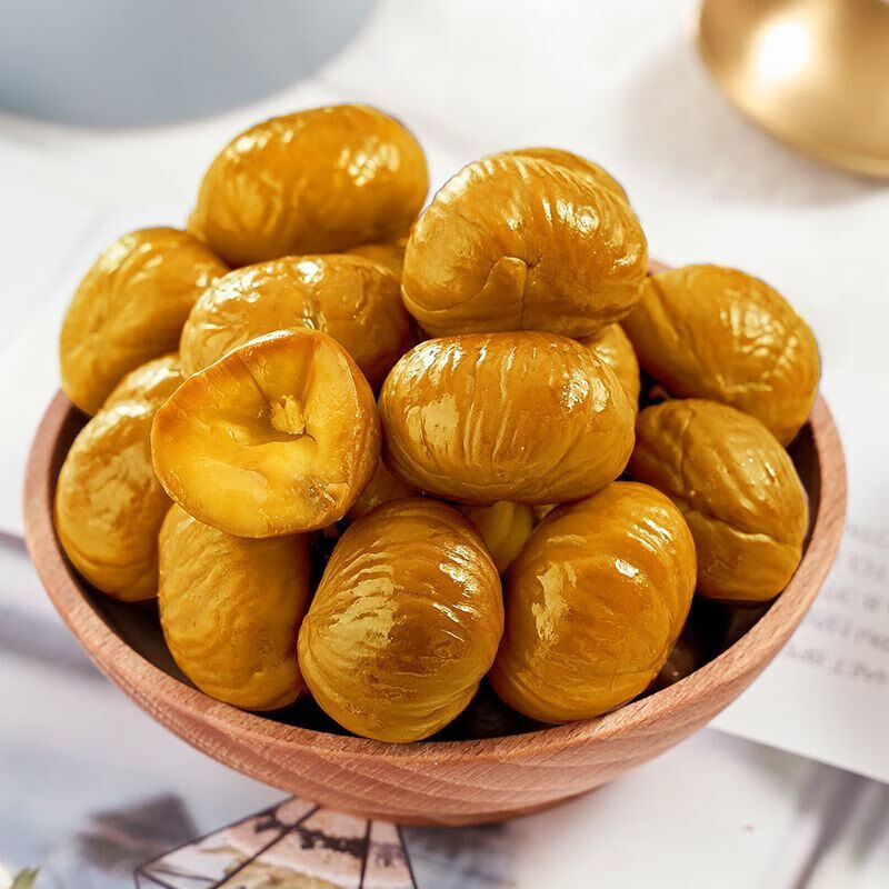 板栗,秋日里的甜蜜诱惑